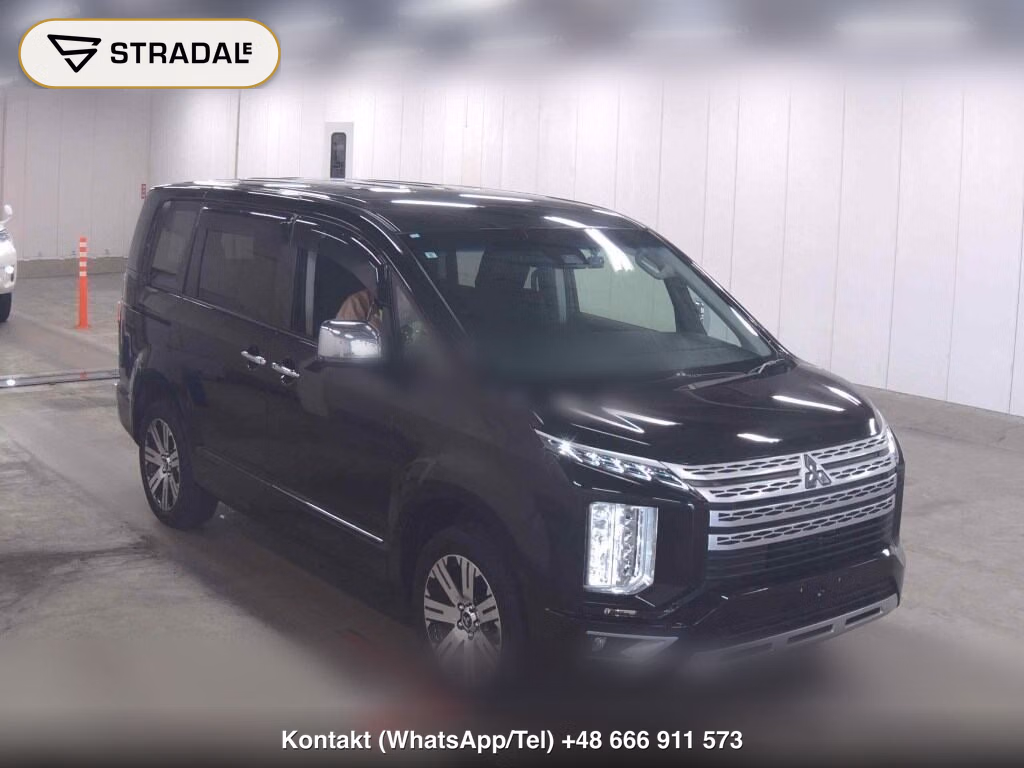 MITSUBISHI DELICA D:5 4WD P 2024, aukcja z Japonii, zdjęcie 1