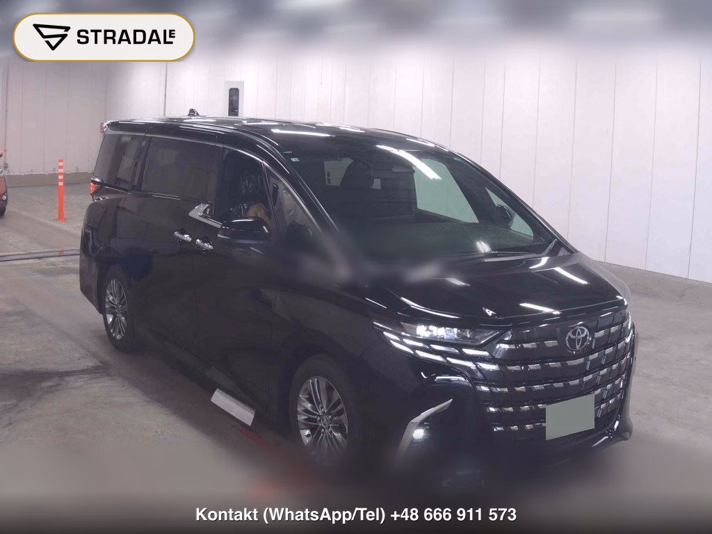 TOYOTA ALPHARD HYBRID Z 2026, aukcja z Japonii, zdjęcie 1