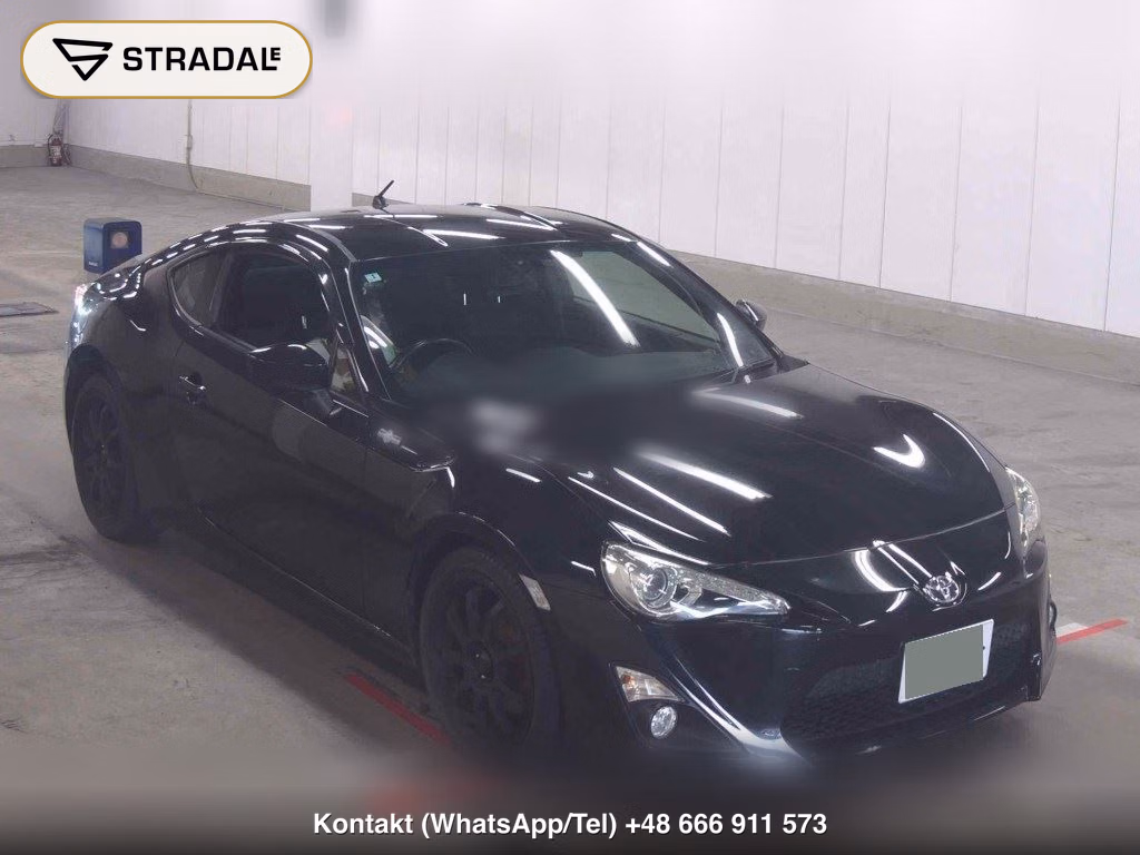 TOYOTA 86 GT 2013, aukcja z Japonii, zdjęcie 1