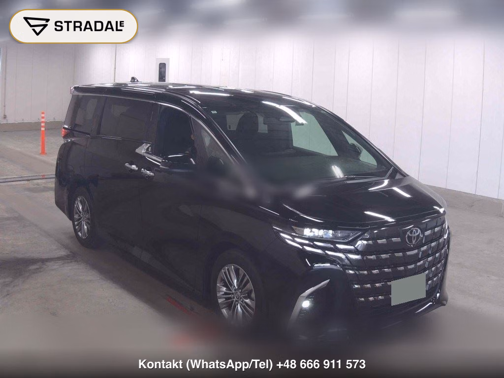 TOYOTA ALPHARD Z 2024, aukcja z Japonii, zdjęcie 1