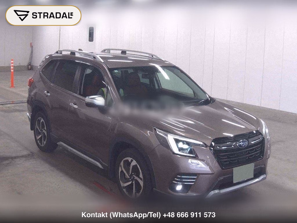 SUBARU FORESTER 4WD ADVANCE 2021, aukcja z Japonii, zdjęcie 1