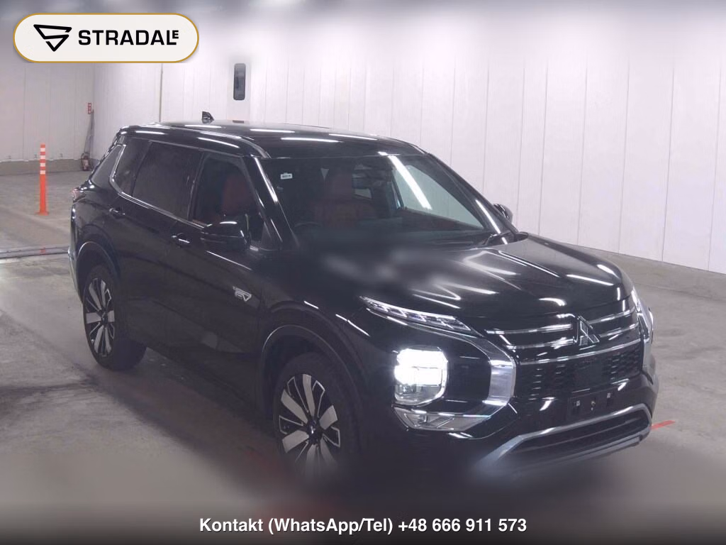 MITSUBISHI OUTLANDER PHEV 4WD P EXECUTIVE PACKAGE 2024, aukcja z Japonii, zdjęcie 1