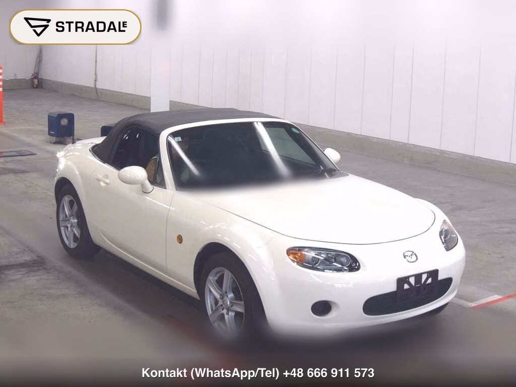 MAZDA ROADSTER ROADSTER 2007, aukcja z Japonii, zdjęcie 1