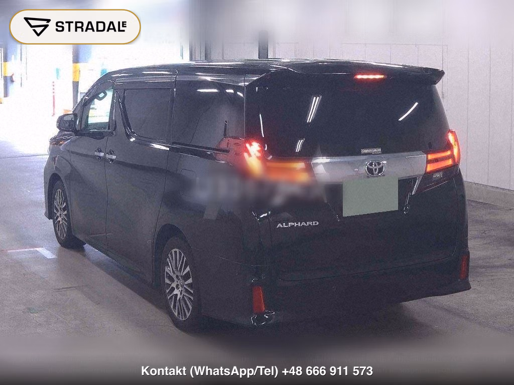 TOYOTA ALPHARD 2.5S C PACKAGE, miniaturka 3