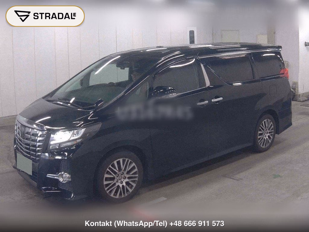 TOYOTA ALPHARD 2.5S C PACKAGE, miniaturka 5