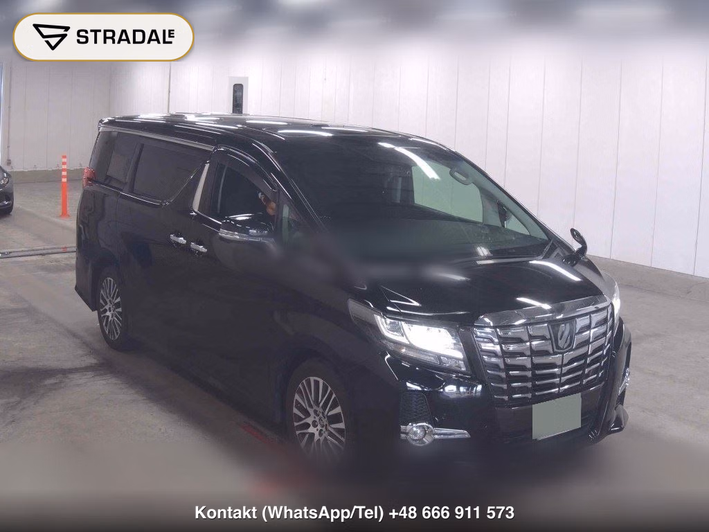TOYOTA ALPHARD 2.5S C PACKAGE 2015, aukcja z Japonii, zdjęcie 1