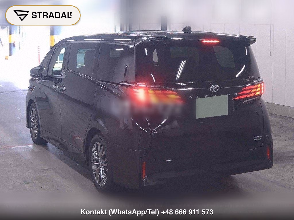 TOYOTA ALPHARD PHEV 4WD Z, miniaturka 3