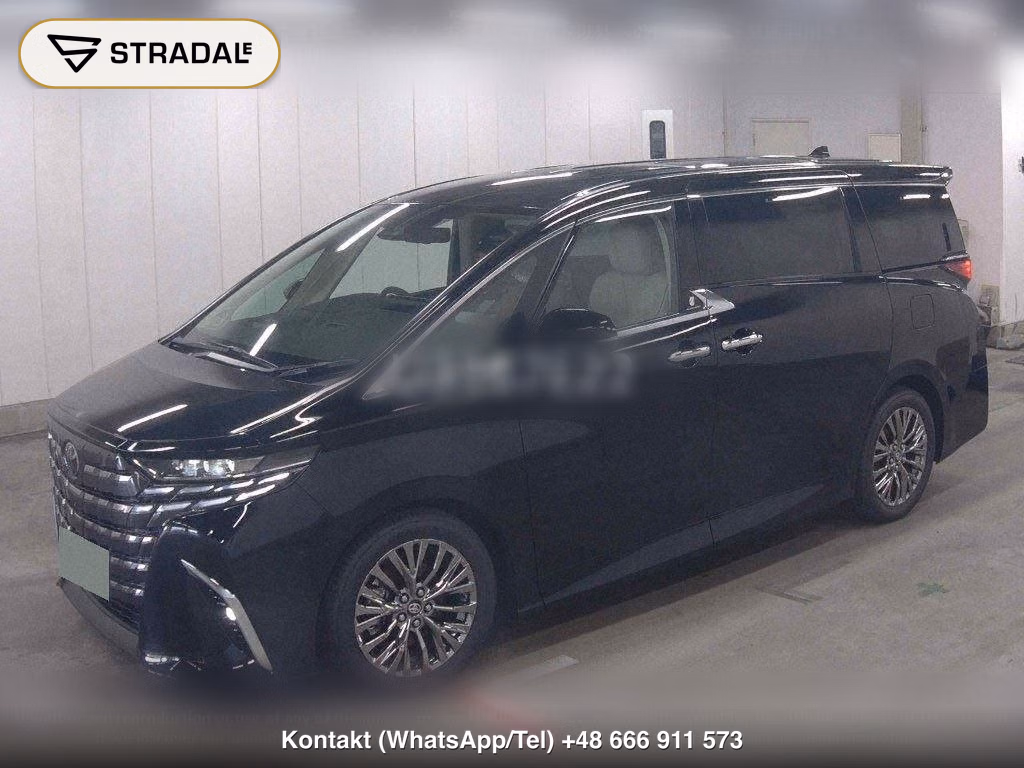 TOYOTA ALPHARD PHEV 4WD Z, miniaturka 5