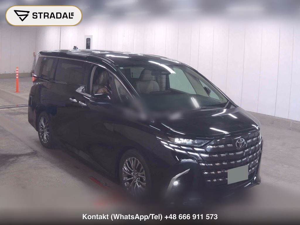 TOYOTA ALPHARD PHEV 4WD Z 2026, aukcja z Japonii, zdjęcie 1