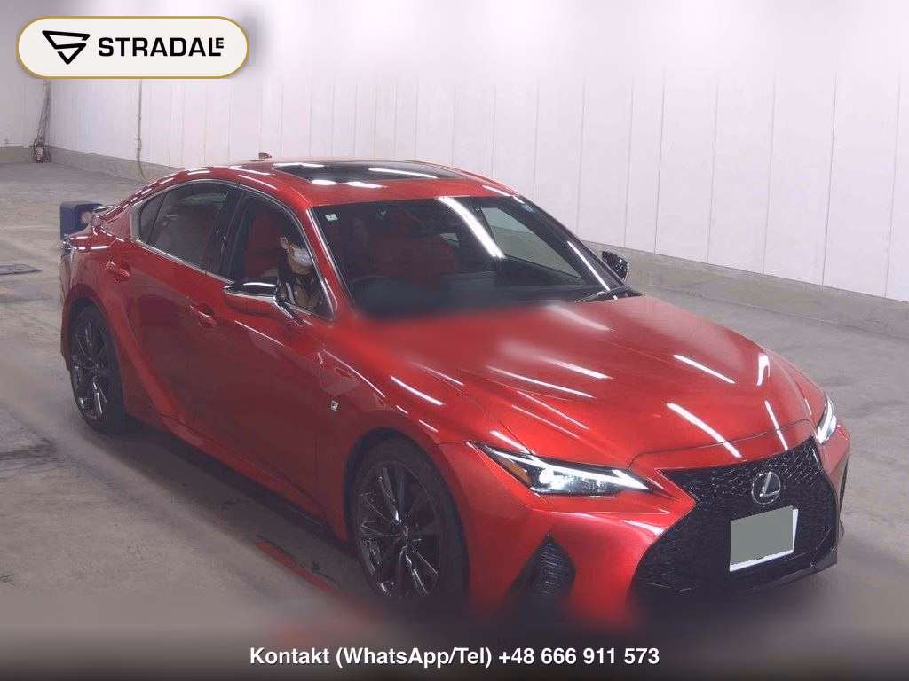 LEXUS IS 4D IS300 F SPORT 2024, aukcja z Japonii, zdjęcie 1
