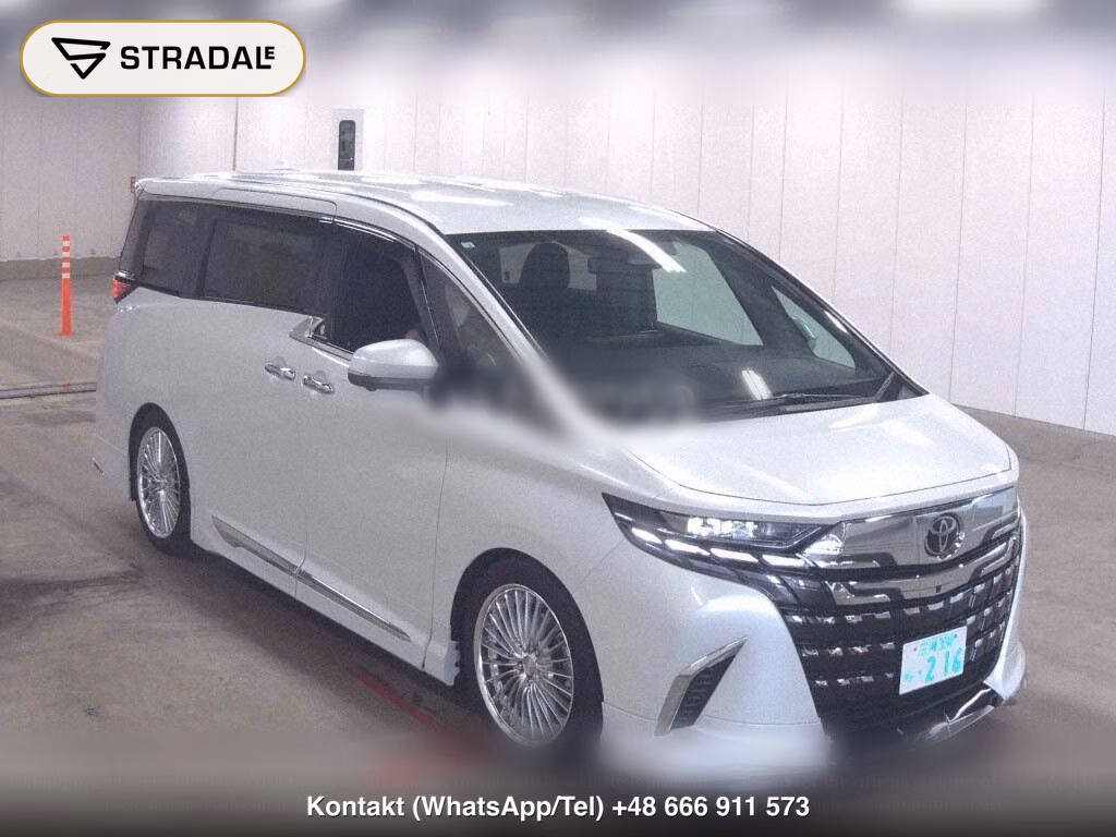 TOYOTA ALPHARD HYBRID X, miniaturka 2