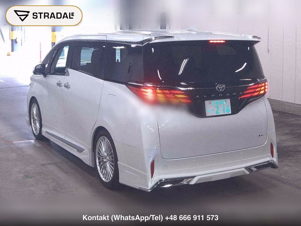 TOYOTA ALPHARD HYBRID X, miniaturka 3