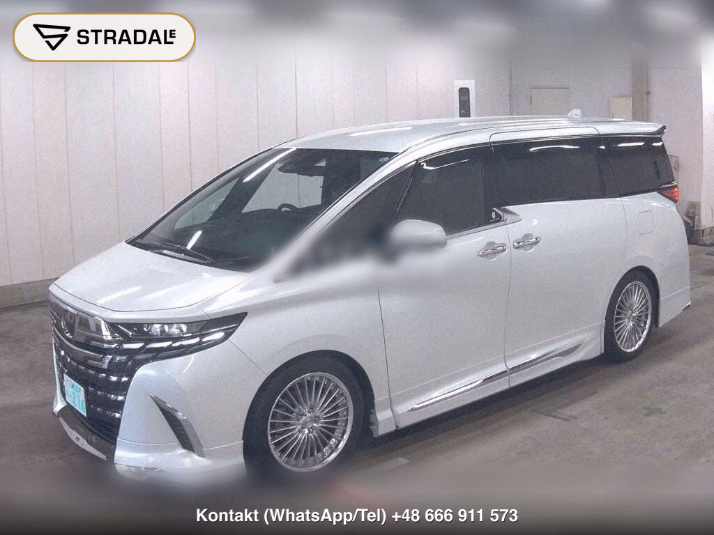 TOYOTA ALPHARD HYBRID X, miniaturka 5