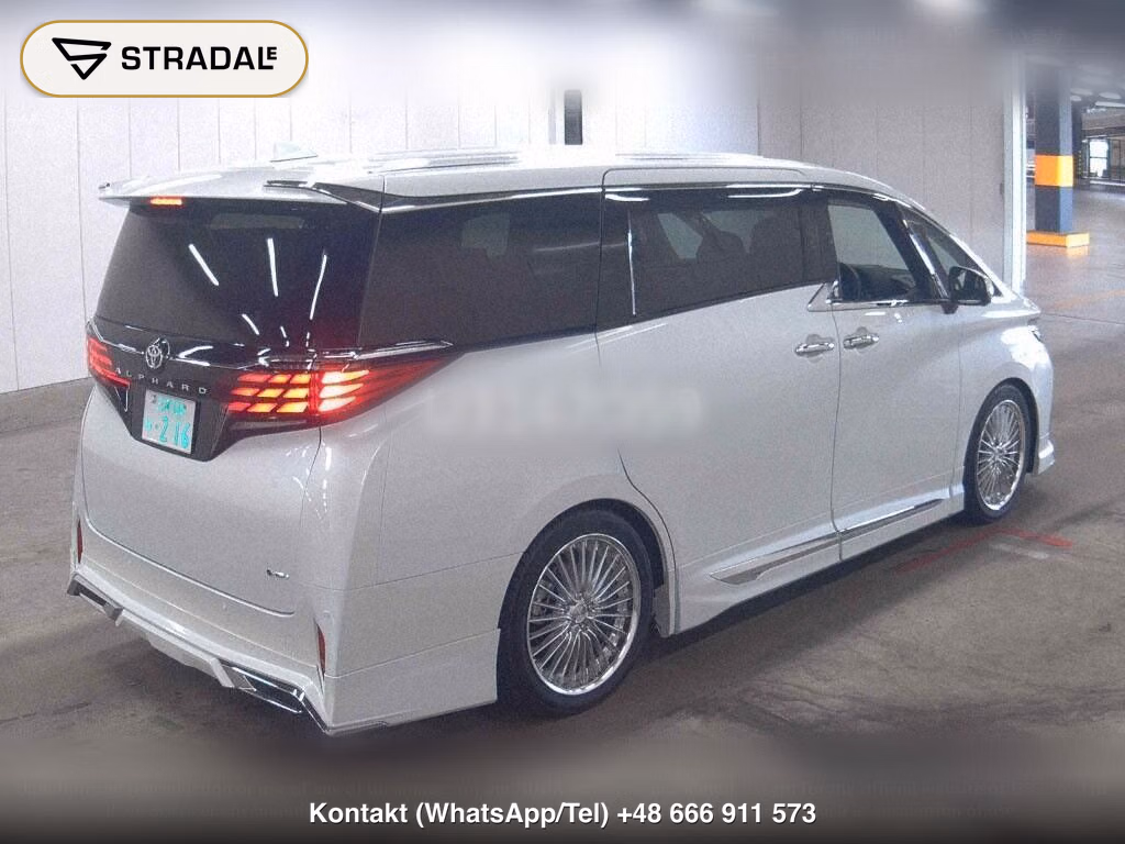 TOYOTA ALPHARD HYBRID X, miniaturka 6