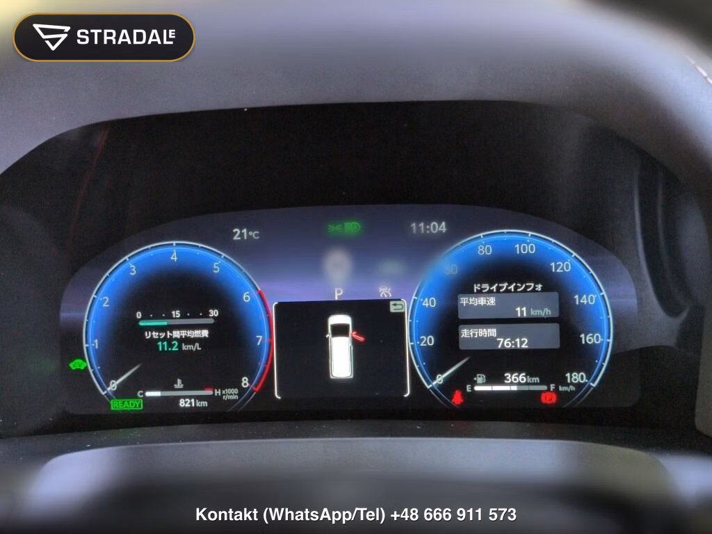 TOYOTA ALPHARD HYBRID X, miniaturka 7