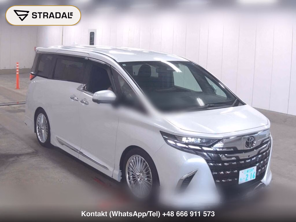 TOYOTA ALPHARD HYBRID X 2026, aukcja z Japonii, zdjęcie 1