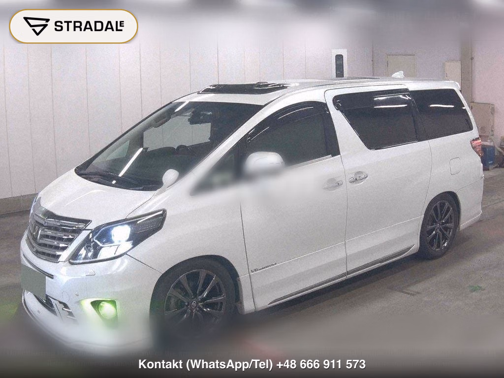 TOYOTA ALPHARD 350G L PACKAGE, miniaturka 5