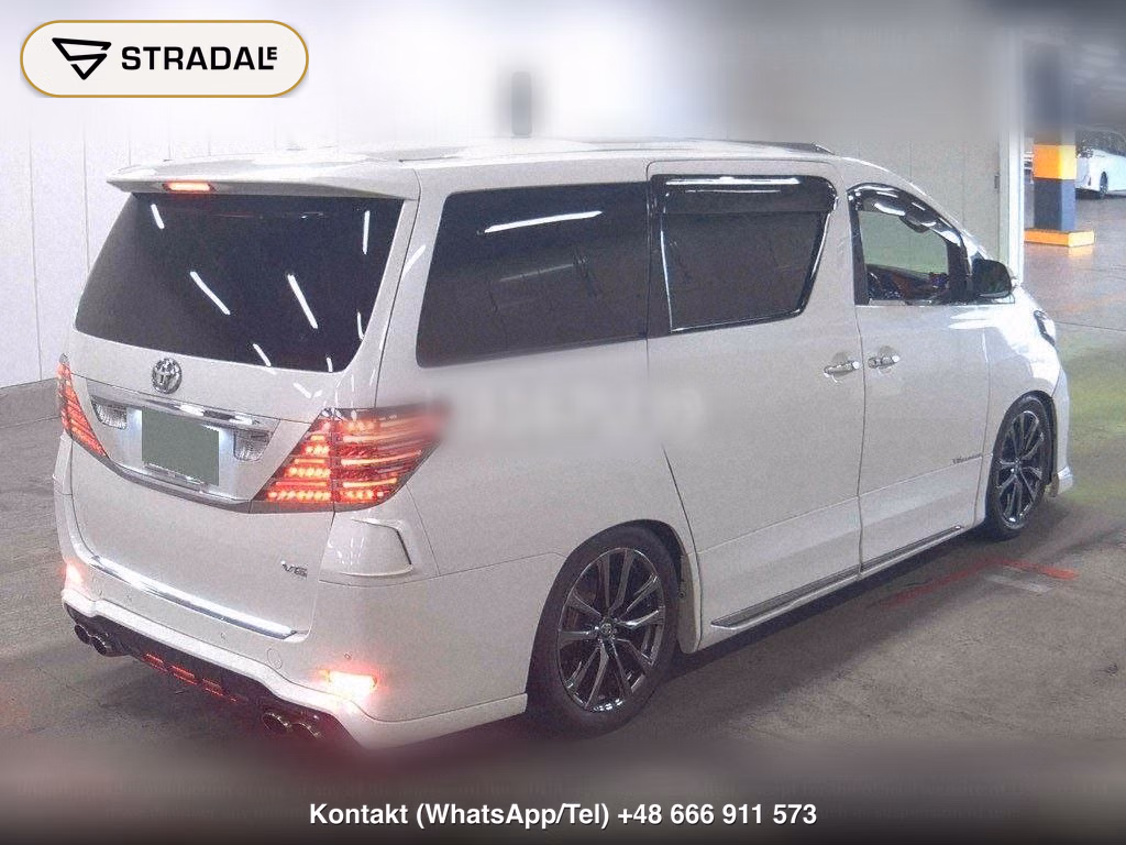 TOYOTA ALPHARD 350G L PACKAGE, miniaturka 6