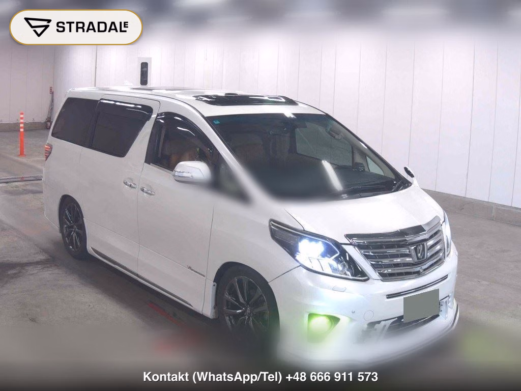 TOYOTA ALPHARD 350G L PACKAGE 2010, aukcja z Japonii, zdjęcie 1