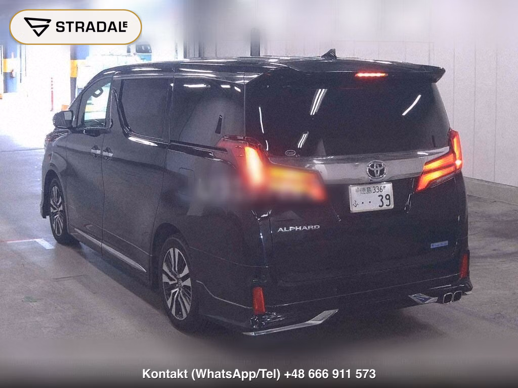 TOYOTA ALPHARD 2.5S C PACKAGE, miniaturka 3