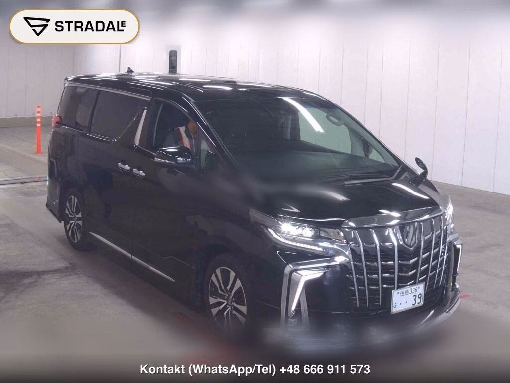 TOYOTA ALPHARD 2.5S C PACKAGE 2022, aukcja z Japonii, zdjęcie 1