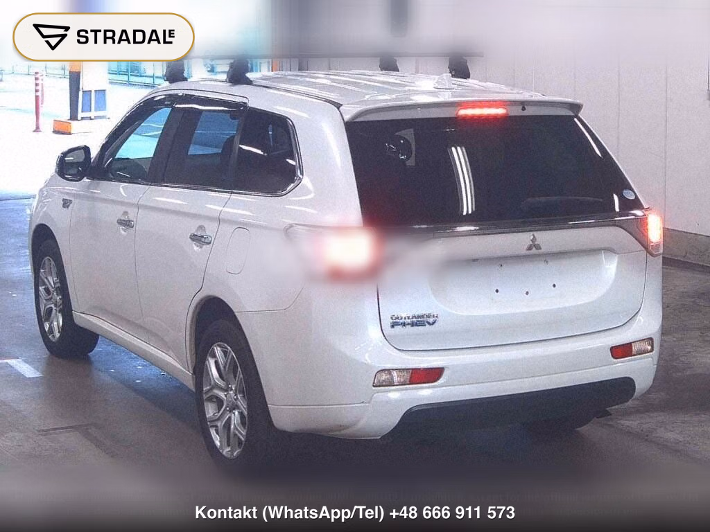 MITSUBISHI OUTLANDER PHEV 4WD G NAVI PACKAGE, miniaturka 3