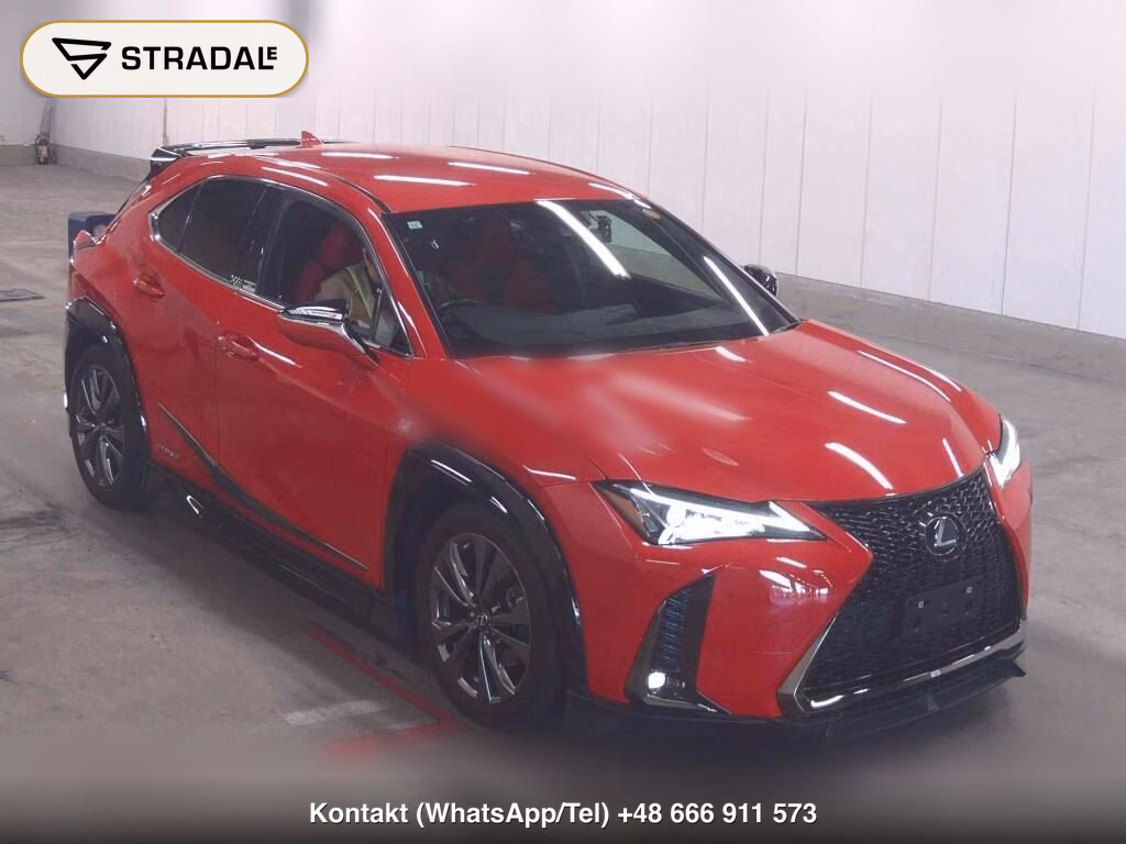 LEXUS UX UX250H F SPORT 2021, aukcja z Japonii, zdjęcie 1