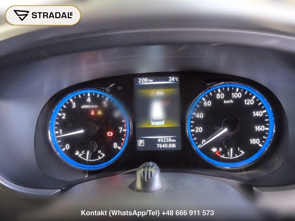 NISSAN ELGRAND 5D 4WD RIDER BLACK LEATHER SEAT, miniaturka 7