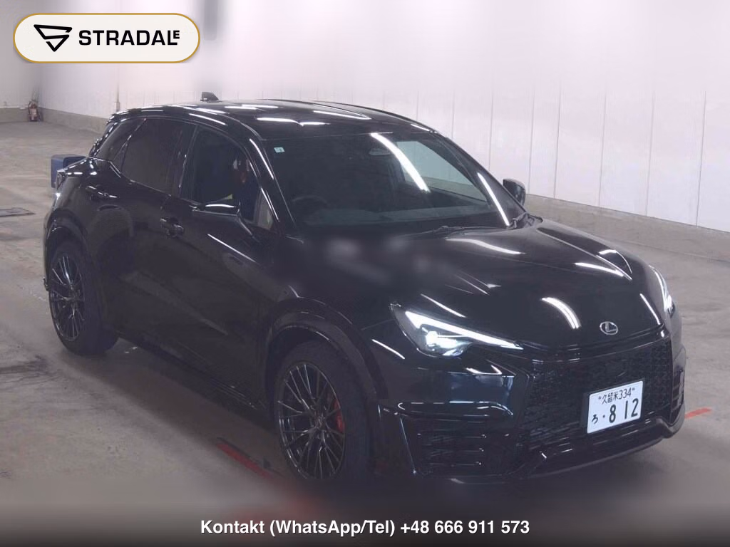 LEXUS LBX 4WD MORIZO RR 2026, aukcja z Japonii, zdjęcie 1