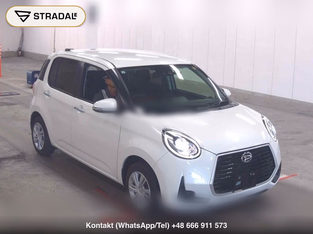 DAIHATSU BOON CILQ SA Ⅲ 2022, aukcja z Japonii, zdjęcie 1