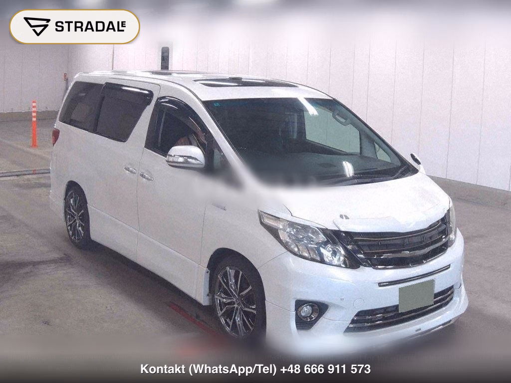 TOYOTA ALPHARD 240S TYPE GOLD Ⅱ, miniaturka 2