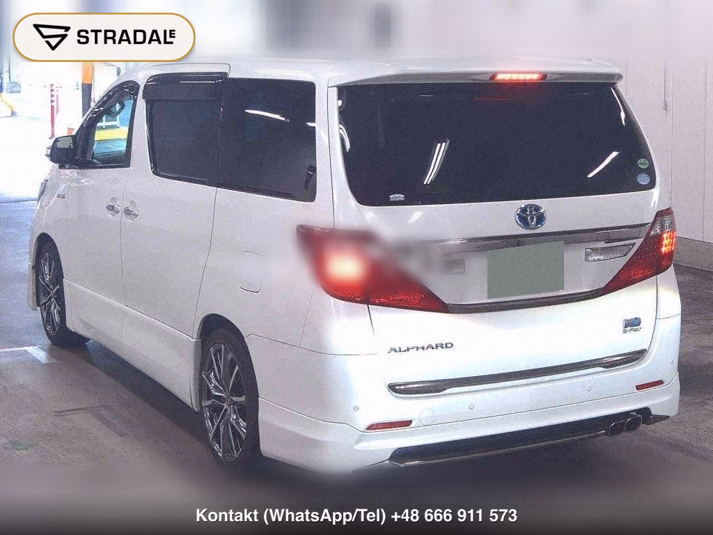 TOYOTA ALPHARD 240S TYPE GOLD Ⅱ, miniaturka 3