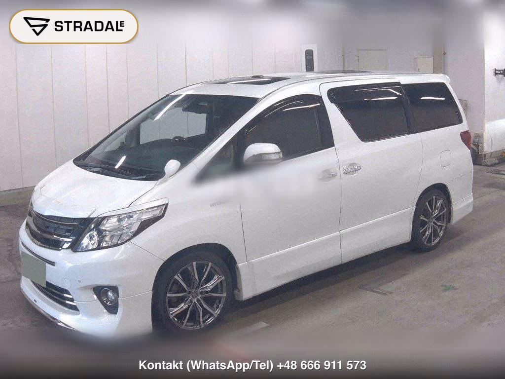TOYOTA ALPHARD 240S TYPE GOLD Ⅱ, miniaturka 5