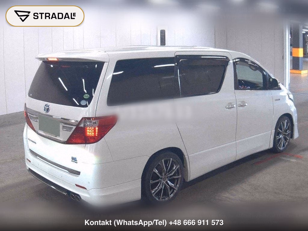 TOYOTA ALPHARD 240S TYPE GOLD Ⅱ, miniaturka 6
