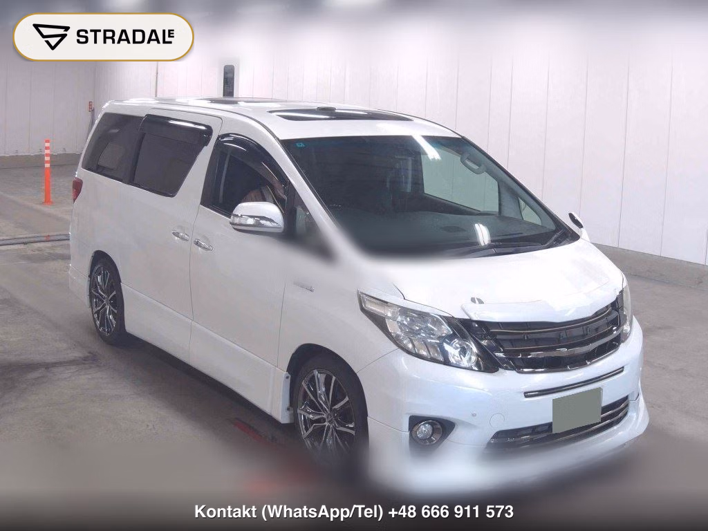 TOYOTA ALPHARD 240S TYPE GOLD Ⅱ 2014, aukcja z Japonii, zdjęcie 1