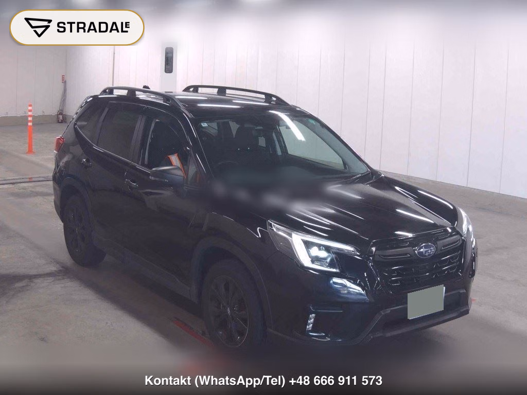 SUBARU FORESTER 4WD XT-EDITION 2024, aukcja z Japonii, zdjęcie 1
