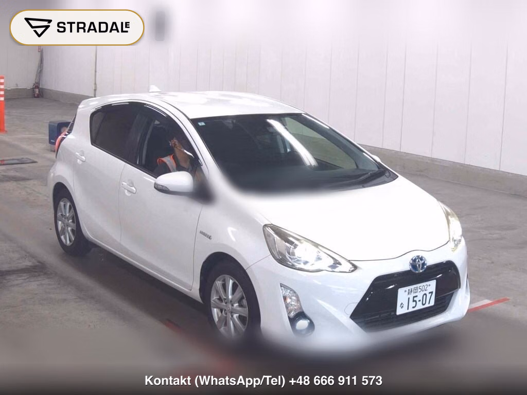 TOYOTA AQUA S 2016, aukcja z Japonii, zdjęcie 1