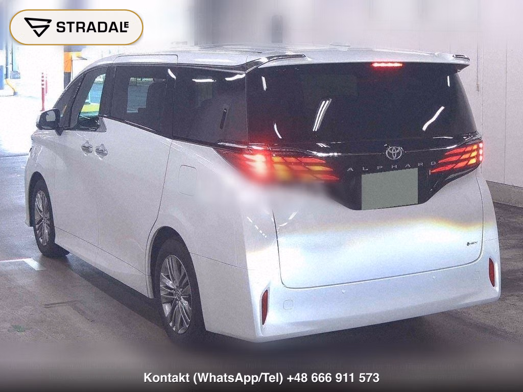 TOYOTA ALPHARD HYBRID Z, miniaturka 3