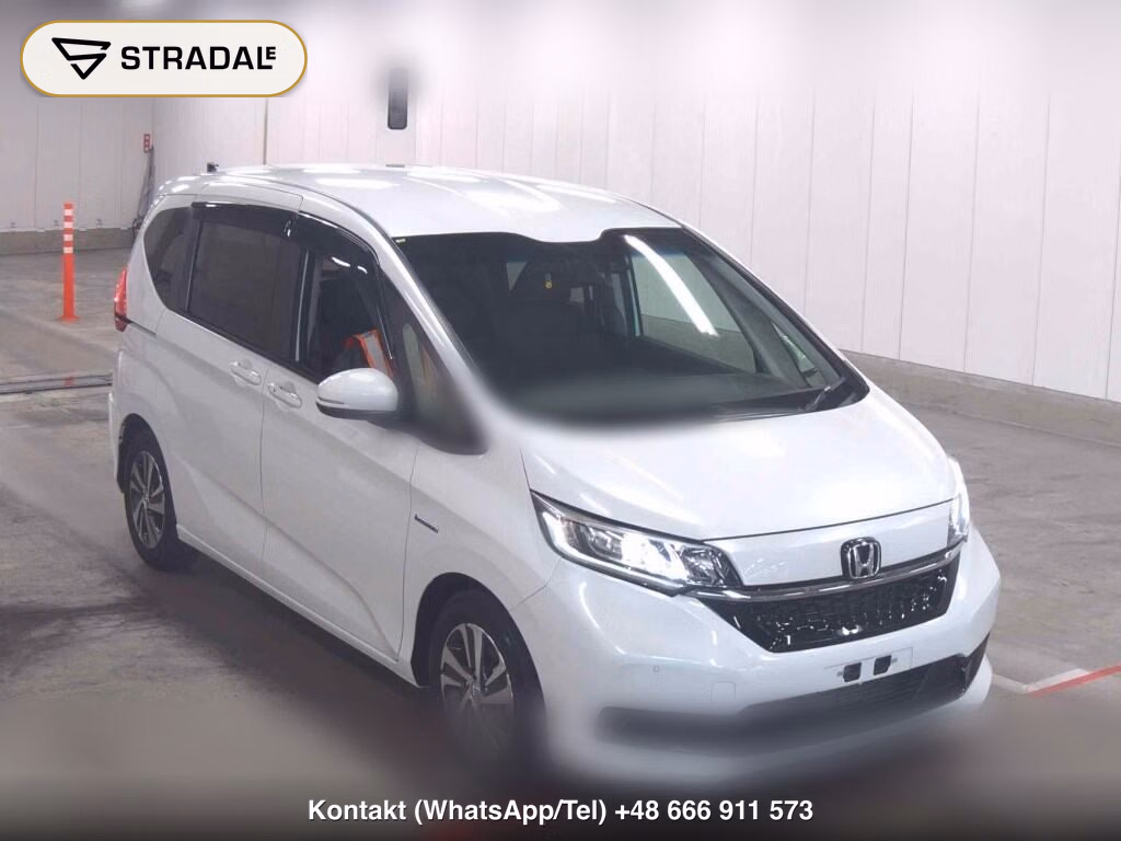 HONDA FREED PLUS HYBRID HYBRID G･HONDA SENSING 2021, aukcja z Japonii, zdjęcie 1