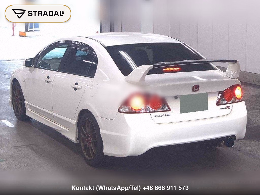 HONDA CIVIC 4D TYPE R, miniaturka 3