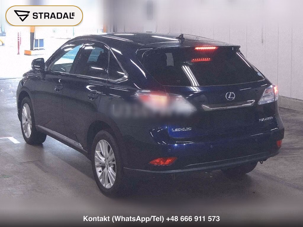 LEXUS RX 4WD RX450H VERSION L, miniaturka 3