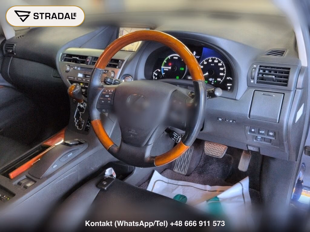 LEXUS RX 4WD RX450H VERSION L, miniaturka 4