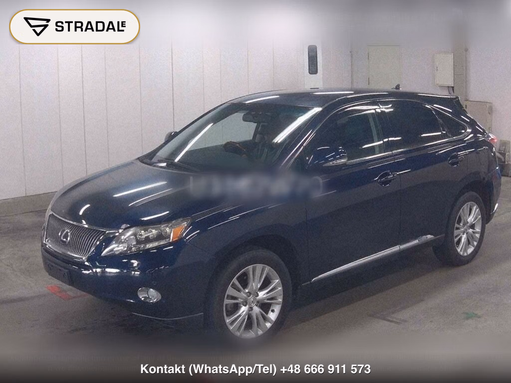 LEXUS RX 4WD RX450H VERSION L, miniaturka 5
