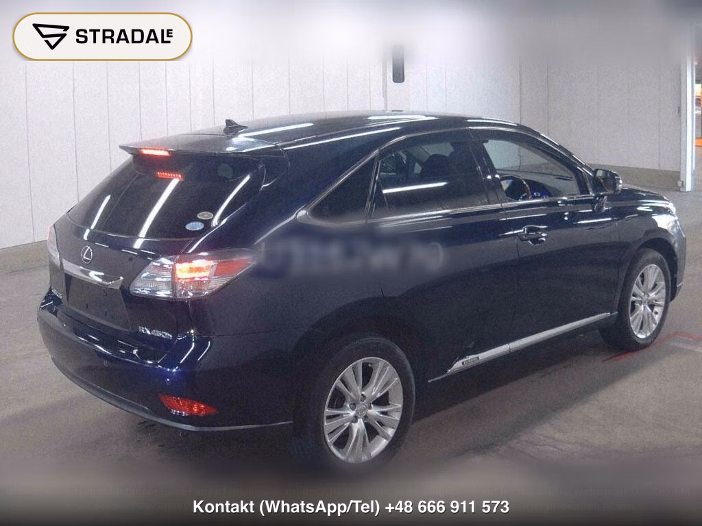 LEXUS RX 4WD RX450H VERSION L, miniaturka 6