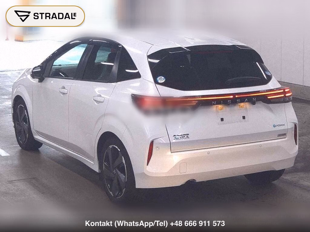 NISSAN AURA G, miniaturka 3
