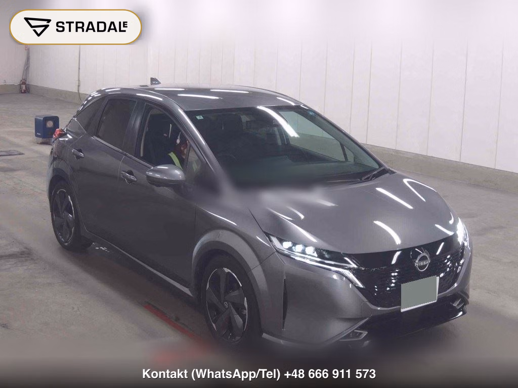 NISSAN AURA G LEATHER EDITOIN 2023, aukcja z Japonii, zdjęcie 1