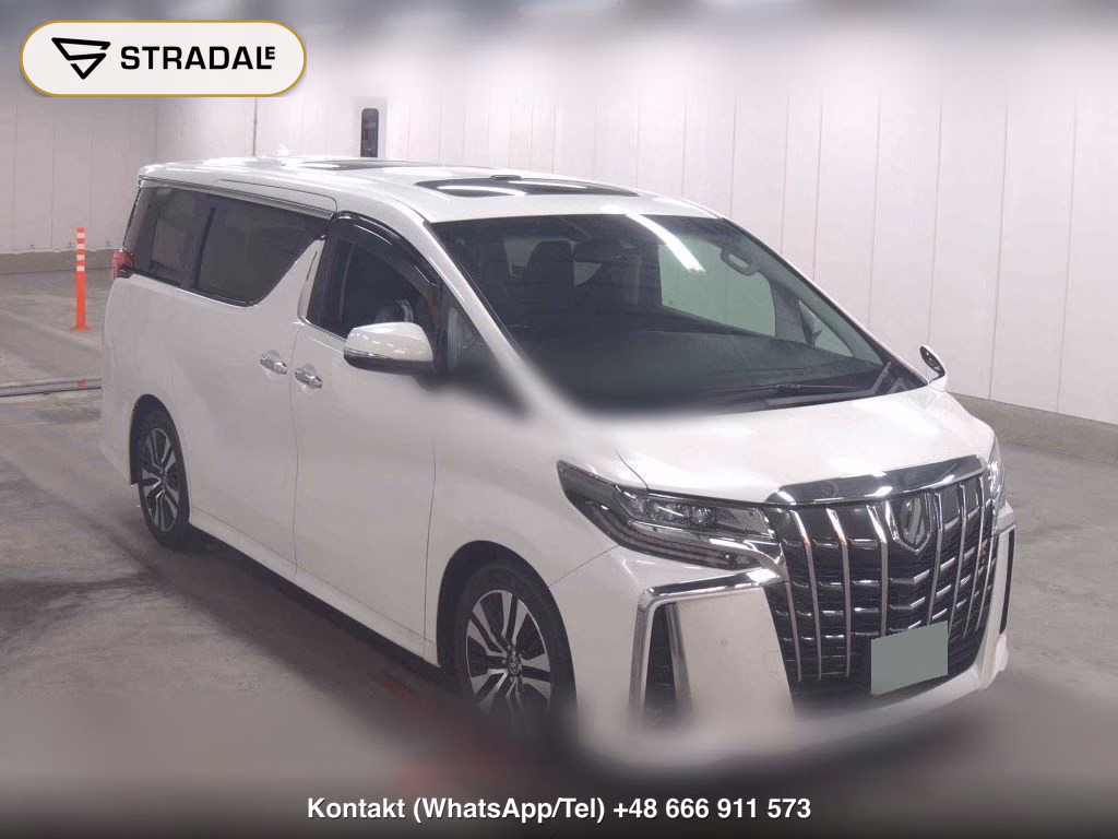 TOYOTA ALPHARD 2.5S C PACKAGE 2020, aukcja z Japonii, zdjęcie 1