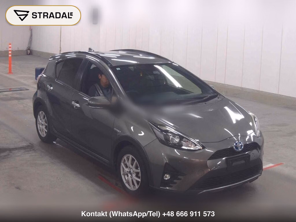 TOYOTA AQUA CROSSOVER GLAM 2019, aukcja z Japonii, zdjęcie 1