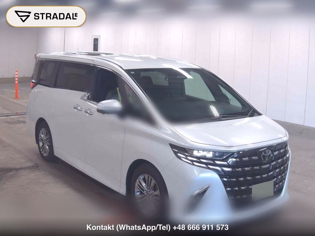 TOYOTA ALPHARD Z 2025, aukcja z Japonii, zdjęcie 1