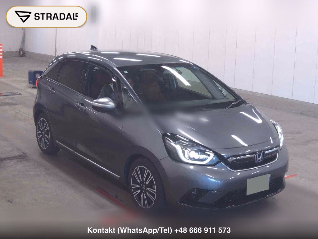 HONDA FIT EHEV LUXE 2020, aukcja z Japonii, zdjęcie 1